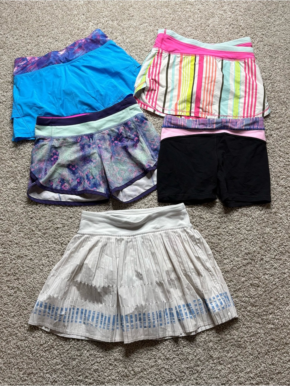 Ivivva Shorts & Skorts Bundle